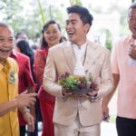สายป่าน-วุฒิ  ชื่นมื่น เข้าพิธีแต่งงาน ไทย จีน คนรักร่วมงานแน่น