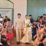 สายป่าน-วุฒิ  ชื่นมื่น เข้าพิธีแต่งงาน ไทย จีน คนรักร่วมงานแน่น