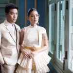 สายป่าน-วุฒิ  ชื่นมื่น เข้าพิธีแต่งงาน ไทย จีน คนรักร่วมงานแน่น