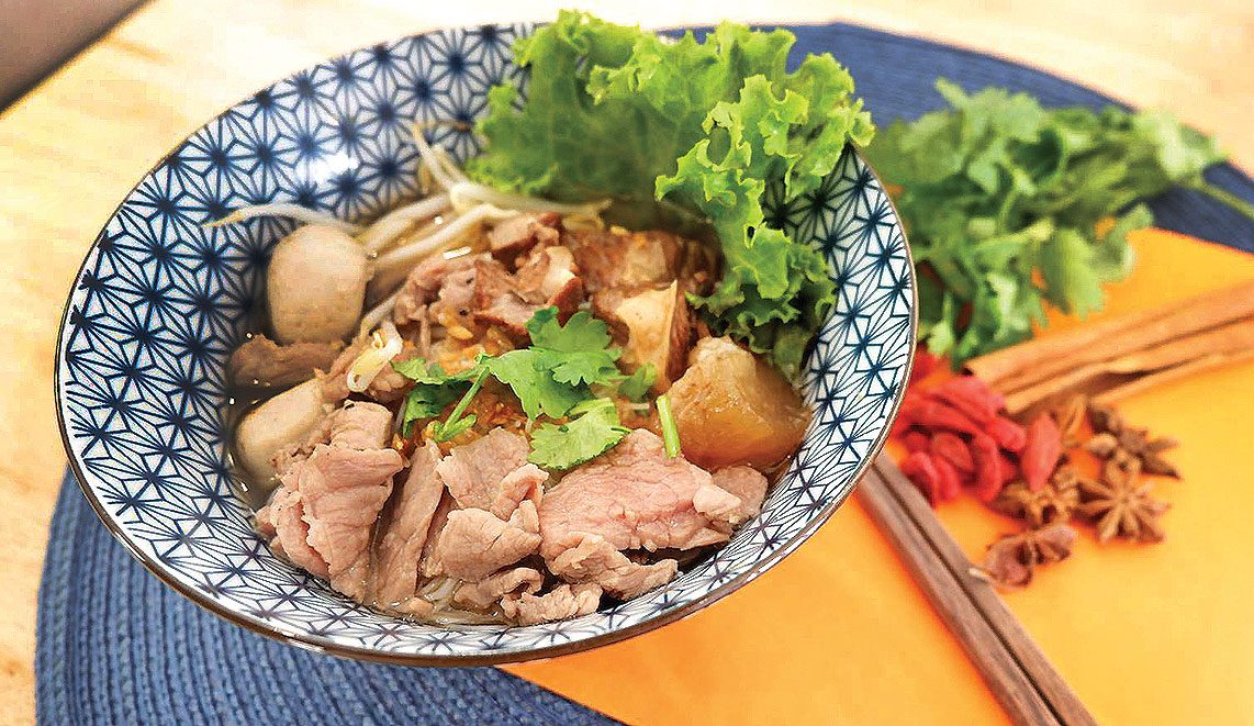 ป.อาร์ม ก๋วยเตี๋ยวเนื้อตุ๋น