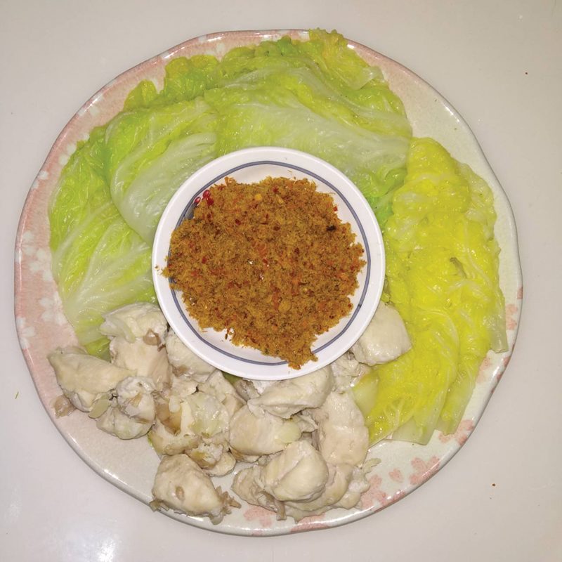 น้ำพริกปลาทูป่นสมุนไพร