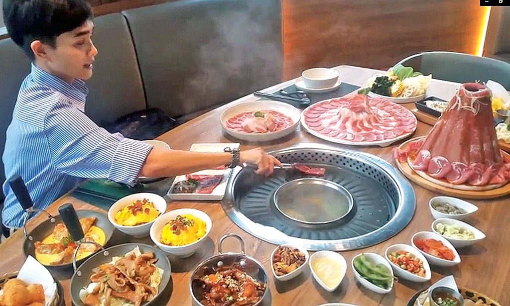 ปิ้งย่างชาบูให้อร่อย?