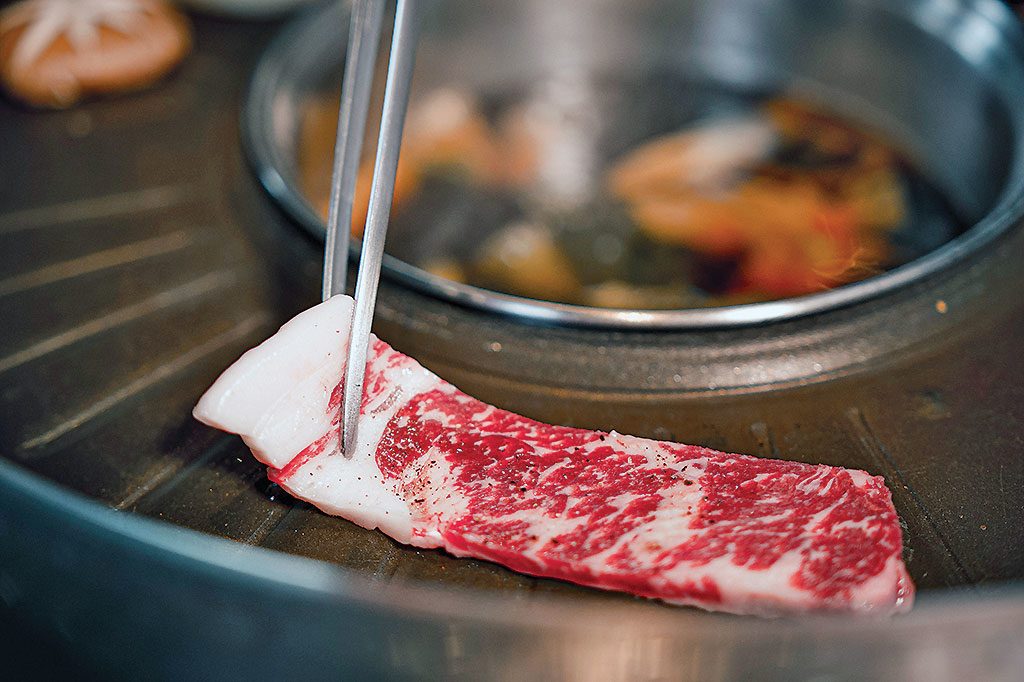 ปิ้งย่างชาบูให้อร่อย?