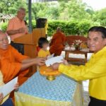 2เด็กหญิงพิการ ไม่มีรูทวาร ฐานะยากจน ใช้ชีวิตลำบาก คณะสงฆ์เข้าช่วยเหลือ
