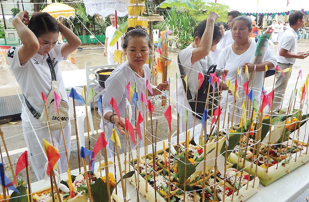 สานบุญเดือน7 ซำฮะเมือง