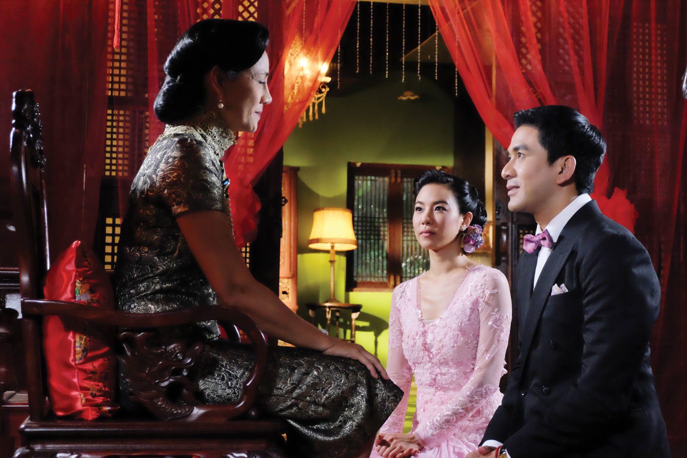 ‘สินจัย-ป๋อ-คริส’ดราม่าข้น ‘ด้ายแดง’