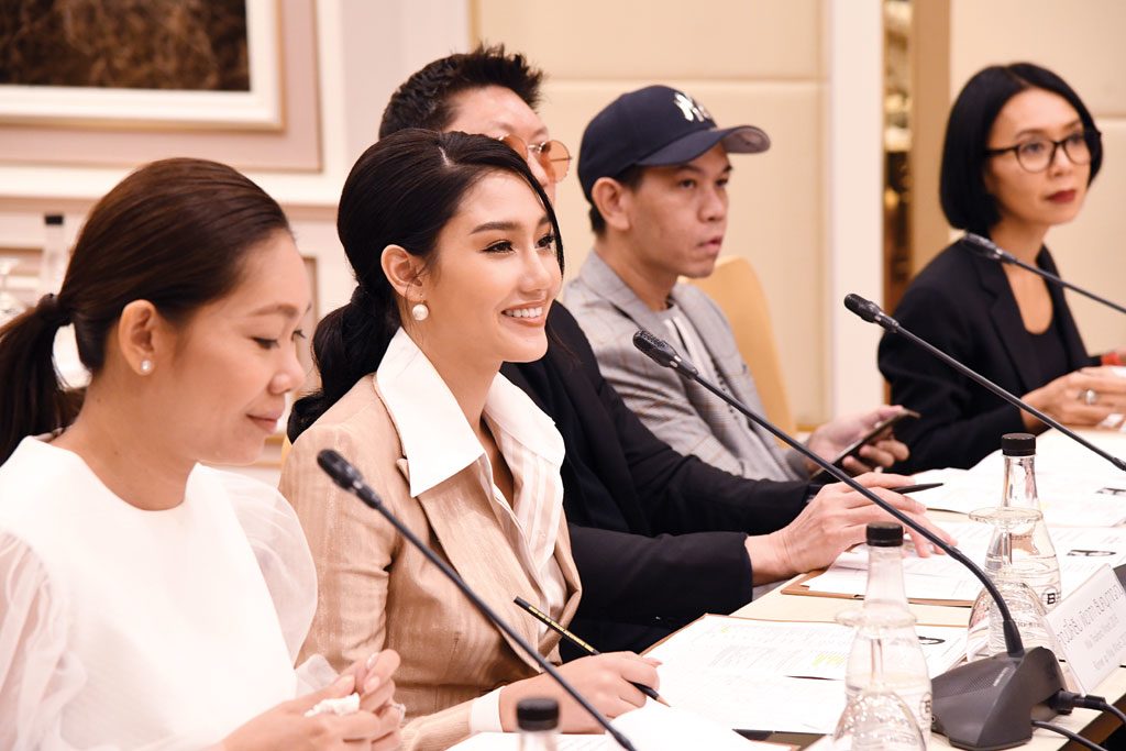 24 สาวมิสไทยแลนด์เวิลด์