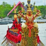 ขบวนพยุหยาตราทางชลมารค ในพระราชพิธีบรมราชาภิเษก 2562