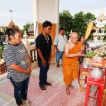ร่ำไห้ระงม เผาศพ ‘น้องดิว’ เหยื่อพี่เลี้ยงโหด ‘ปวีณา’มอบเงินช่วย