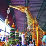 ขบวนพยุหยาตราทางชลมารค ในพระราชพิธีบรมราชาภิเษก 2562