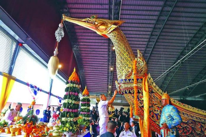 ขบวนพยุหยาตราทางชลมารค