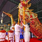 ขบวนพยุหยาตราทางชลมารค ในพระราชพิธีบรมราชาภิเษก 2562