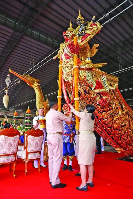 ขบวนพยุหยาตราทางชลมารค