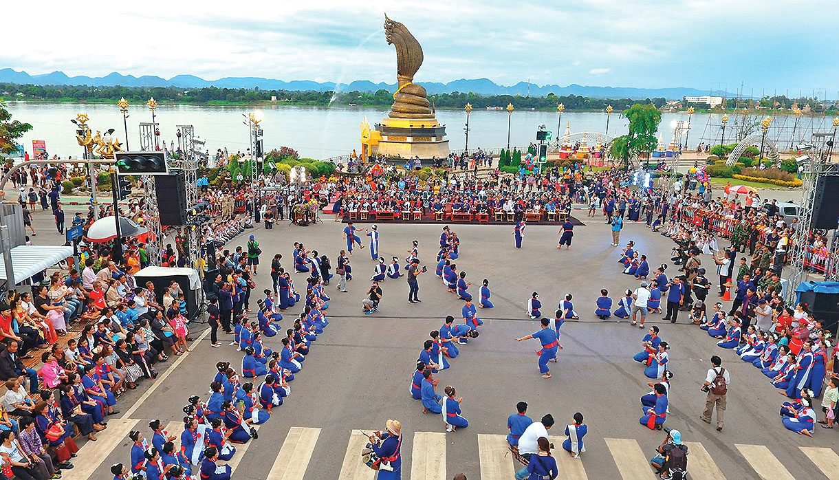 นครพนมบวงสรวง พญาศรีสัตตนาคราช