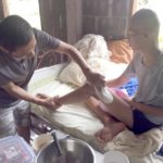สุดรันทด! แม่ลูกป่วยมะเร็ง นอนติดเตียง ฐานะยากจน หาเลี้ยง 5 ชีวิตวอนคนช่วย