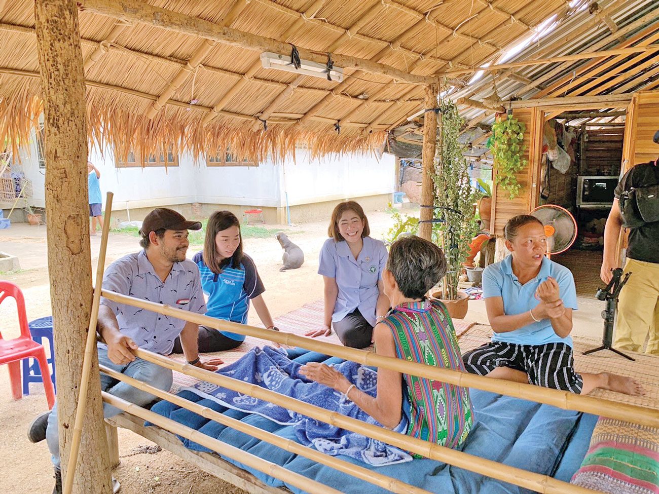 ที่นอนน้ำผู้ป่วยแผลกดทับ