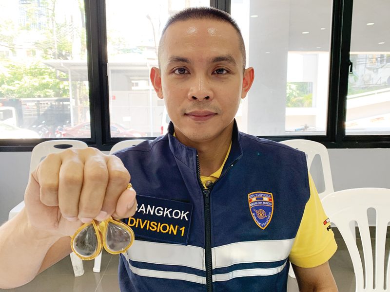 เหรียญปู่ทิม-หลวงพ่อยวง