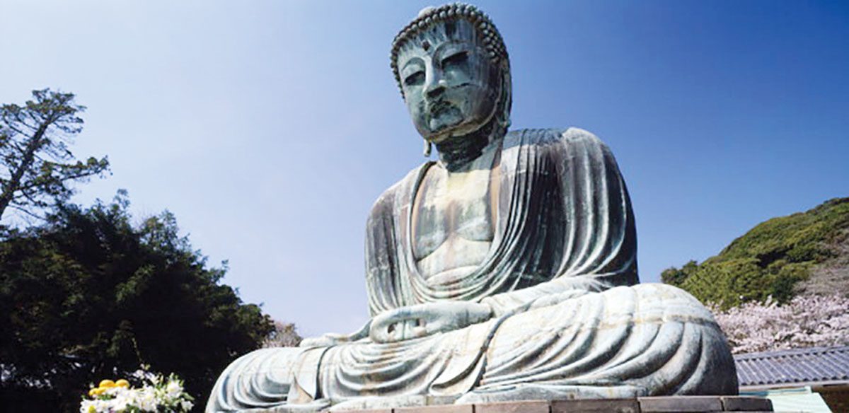 พระนั่งวัดไดโตกุ