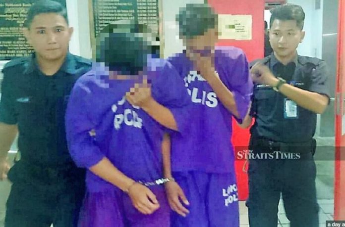 รวบ 2 พี่ชายสุดหื่น “รุมโทรม”
