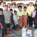 มิสแกรนด์ล่องเรือฮาลาบาลา สัมผัสชนเผ่าซาไกที่เกาะทวด ประทับใจชายแดนใต้