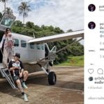 ป๊อก-มาร์กี้ อุ้มลูกแฝด ขึ้นเครื่องครั้งแรก เที่ยวรีสอร์ตสุดหรู ลุ้น 2จิ๋วไหวมั้ย (คลิป)