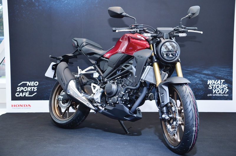ฮอนด้า‘New CB300R’