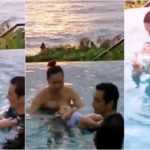หนุ่ม ศรราม โพสต์อบอุ่น พ่อแม่ อุ้ม น้องวีจิ ลงสระเล่นน้ำ คนแห่โฟกัสเมีย บักแตงโม(คลิป)