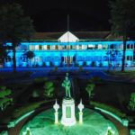 ภูเก็ตจัดใหญ่! ประดับไฟศาลากลางจังหวัด กะพริบตามเสียงเพลงสดุดีจอมราชา (คลิป)
