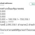 อดีตรองนายกฯ เปิดตัวเลข รัฐบาลคสช. สร้างหนี้ 5 ปี พุ่ง 2 ล้านล้าน! แฉหารายได้ไม่พอ ขอกู้แหลก
