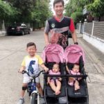 หนุ่ม โพสต์เทปสุดท้าย ถูกหยุดเป็นพิธีกร เผยเหตุไม่เคยบอกใคร แห่ให้กำลังใจพ่อลูก3