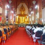ผวจ.พะเยา อัญเชิญน้ำหลวงพระราชทาน สรงศพ หลวงปู่วัดศรีโคมคำ