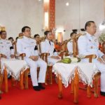 ผวจ.พะเยา อัญเชิญน้ำหลวงพระราชทาน สรงศพ หลวงปู่วัดศรีโคมคำ
