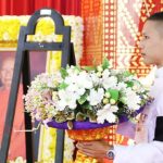 กรมสมเด็จพระเทพฯ พระราชทานพวงมาลา หลวงปู่ปวง วัดศรีโคมคำ