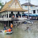 เพื่อน "พรพิไล" เล่านาที ศาลาริมน้ำถล่ม อยู่ด้วยเป็นคนสุดท้าย เอื้อมมือคว้าไม่ทัน