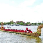 ขบวนพยุหยาตราทางชลมารค ในพระราชพิธีบรมราชาภิเษก 2562