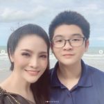 จะฝากชีวิตกับใครได้! อรอนงค์ เผยภาพลูกโต ฉายแววหล่อ เคียงข้างแม่ - ต่าย ให้กำลังใจ