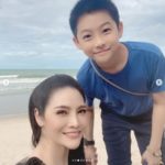 จะฝากชีวิตกับใครได้! อรอนงค์ เผยภาพลูกโต ฉายแววหล่อ เคียงข้างแม่ - ต่าย ให้กำลังใจ