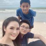 จะฝากชีวิตกับใครได้! อรอนงค์ เผยภาพลูกโต ฉายแววหล่อ เคียงข้างแม่ - ต่าย ให้กำลังใจ
