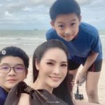 จะฝากชีวิตกับใครได้! อรอนงค์ เผยภาพลูกโต ฉายแววหล่อ เคียงข้างแม่ - ต่าย ให้กำลังใจ