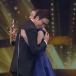 โมเมนต์สุดประทับใจ อ้อม กลั้นน้ำตาไม่อยู่ ร้องไห้ สวมกอด แท่ง ศักดิ์สิทธิ์ (คลิป)