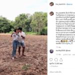 เมียก้อง ห้วยไร่ โพสต์ถึงสามี แม้มีใครพยายามทำลายความสุขนี้ ไม่ทำให้รักพ่อน้อยลง!