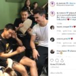 เปิดคลิป บอย ร่ำไห้ หลังจบแมตช์ ตะบันหน้าดุเดือด ซัน - ดีเจต้นหอม โผกอด