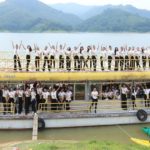 มิสแกรนด์ล่องเรือฮาลาบาลา สัมผัสชนเผ่าซาไกที่เกาะทวด ประทับใจชายแดนใต้