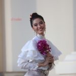 สาวงาม “มิสไทยแลนด์เวิลด์ 2019” เวียนเทียน เนื่องในวันอาสาฬหบูชา