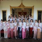สาวงาม “มิสไทยแลนด์เวิลด์ 2019” เวียนเทียน เนื่องในวันอาสาฬหบูชา