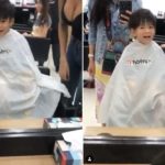 แพท พา เรซซิ่ง ไปตัดผม ลูกชาย เจอช่าง บักแตงโม ร้องลั่น ไม่เอาๆ (คลิป)
