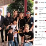 แพท สุดอาลัย อุ้มลูกชาย ส่งแม่ครั้งสุดท้าย - เบนซ์ เรซซิ่ง ก็มา ร่วมพิธี