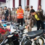 ตร.บุรีรัมย์ ระดมจับเด็กแว้น ยึดรถ 156 คัน ผู้ต้องหา 487 คน ผู้ปกครองก็ไม่รอด