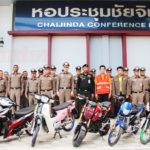 ตร.บุรีรัมย์ ระดมจับเด็กแว้น ยึดรถ 156 คัน ผู้ต้องหา 487 คน ผู้ปกครองก็ไม่รอด