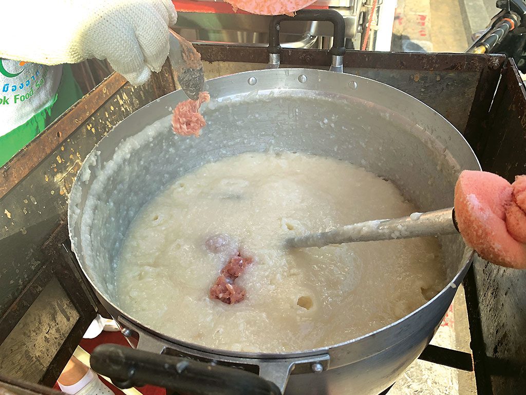 โจ๊กหมูสูตรฮ่องกง